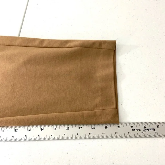 J. Jill Pants Women’s XL Camel Brown Pull On Stretch Ponte - Picture 13 of 13